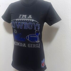 Cowboys Womens fitted t-shirt